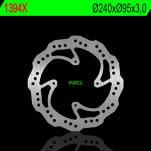 Disco de freno NG BRAKES ondulado fijo 1394X