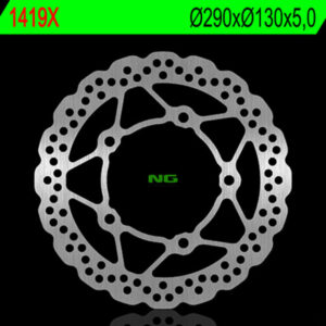 Disco de freno NG BRAKES ondulado fijo 1419X