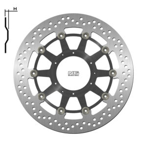 Disco de freno NG BRAKES redondo flotante 1446G