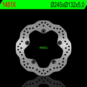 Disco de freno NG BRAKES ondulado fijo 1451X