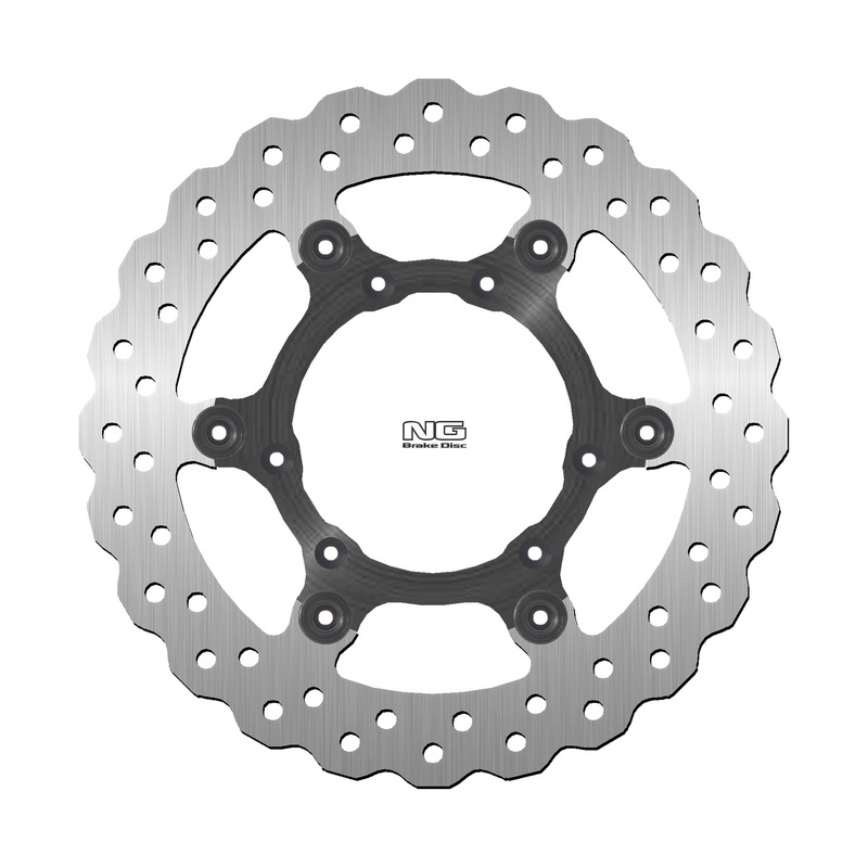 Disco de freno NG BRAKES ondulado flotante 1510X