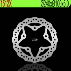 Disco de freno NG BRAKES ondulado fijo 1512X