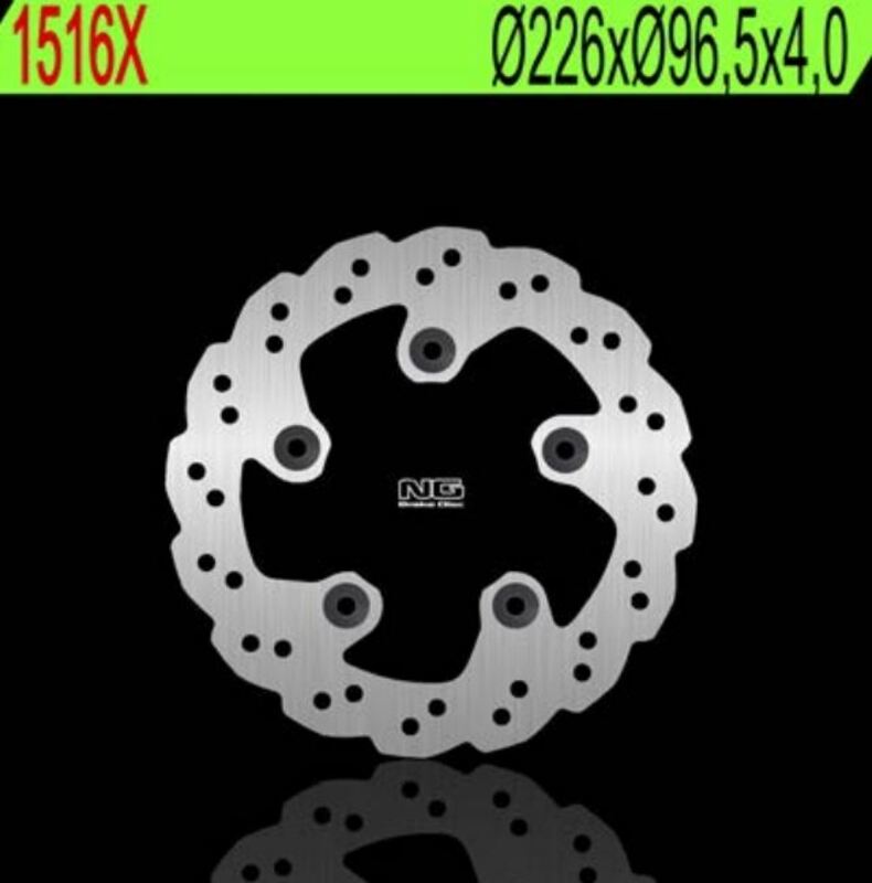 Disco de freno NG BRAKES ondulado fijo 1516X