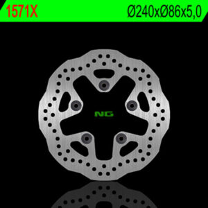 Disco de freno NG BRAKES ondulado fijo 1571X