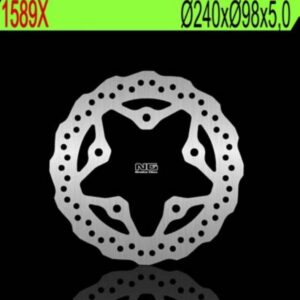 Disco de freno NG BRAKES ondulado fijo 1589X