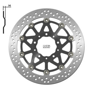 Disco de freno NG BRAKES redondo flotante 1633G