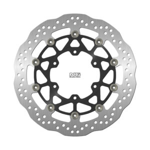 Disco de freno NG BRAKES ondulado flotante 1639XG