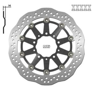 Disco de freno NG BRAKES ondulado flotante 1701XG