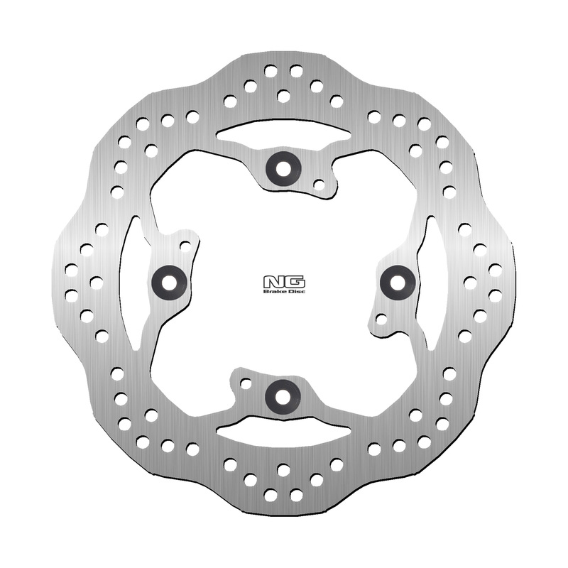 Disco de freno NG BRAKES ondulado fijo 1704X