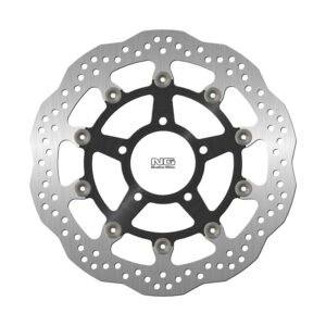 Disco de freno NG BRAKES ondulado flotante 1754XG