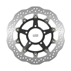 Disco de freno NG BRAKES ondulado flotante 1755XG
