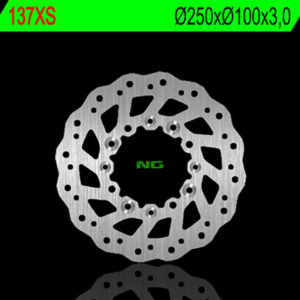 Disco de freno NG BRAKES ondulado fijo 1761X
