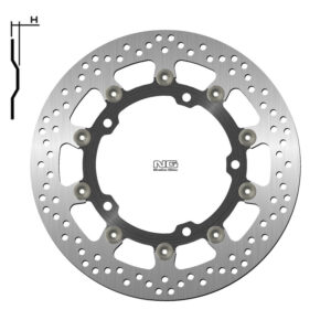 Disco de freno NG BRAKES redondo flotante 1785G