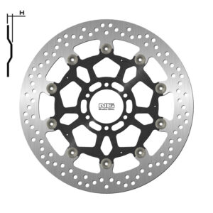 Disco de freno NG BRAKES redondo flotante 1790G