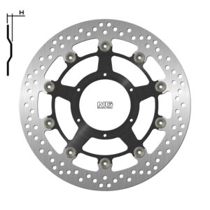 Disco de freno NG BRAKES redondo flotante 1808G