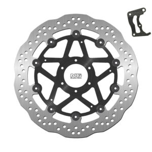 Kit disco de freno sobredimensionado NG BRAKES ondulado flotante 1883XK36