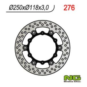 Disco de freno NG BRAKES redondo flotante 276/OLD