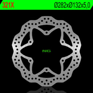 Disco de freno NG BRAKES ondulado fijo 321X