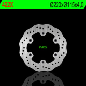 Disco de freno NG BRAKES ondulado fijo 422X