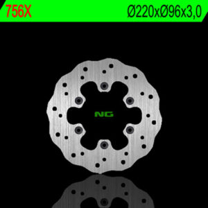 Disco de freno NG BRAKES ondulado fijo 756X