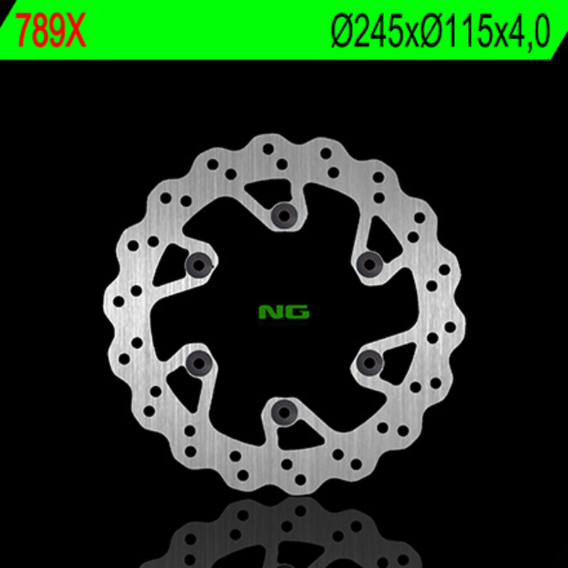 Disco de freno NG BRAKES ondulado fijo 789X