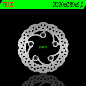 Disco de freno NG BRAKES ondulado fijo 791X