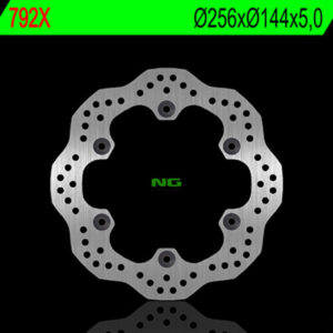 Disco de freno NG BRAKES ondulado fijo 792X