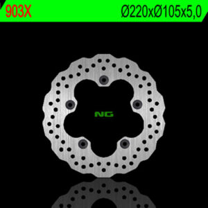 Disco de freno NG BRAKES ondulado fijo 903X