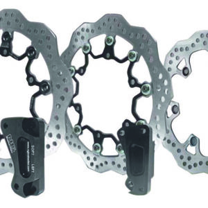 Kit disco de freno sobredimensionado NG BRAKES ondulado flotante KITTMAX