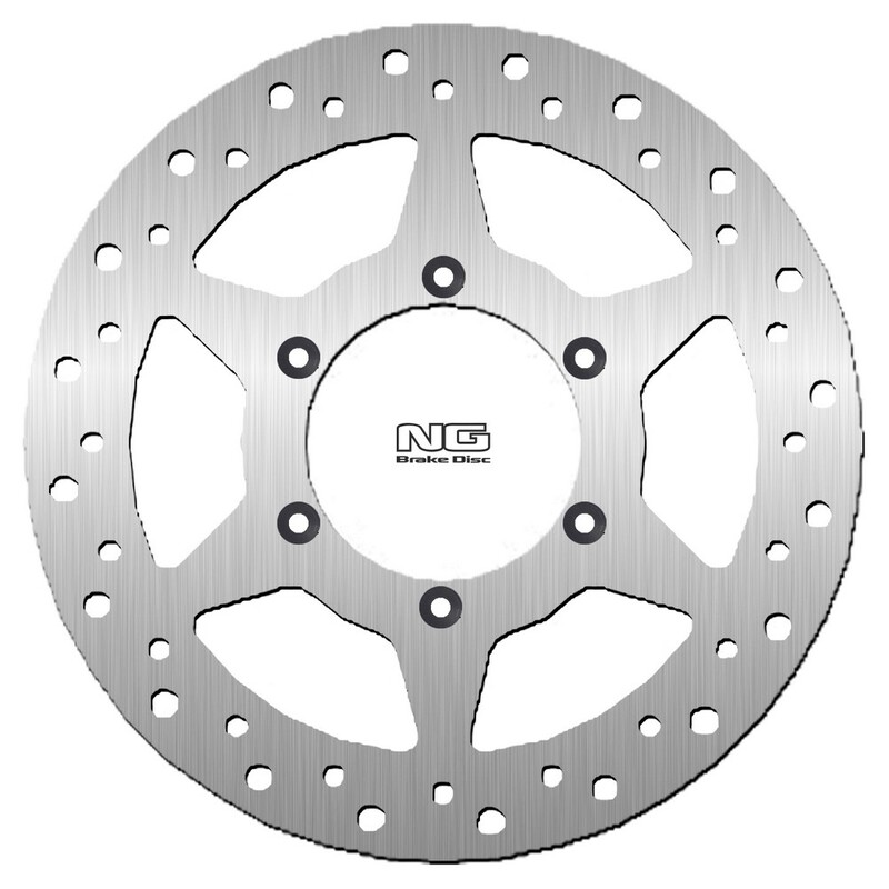 Disco de freno NG BRAKES redondo fijo 728