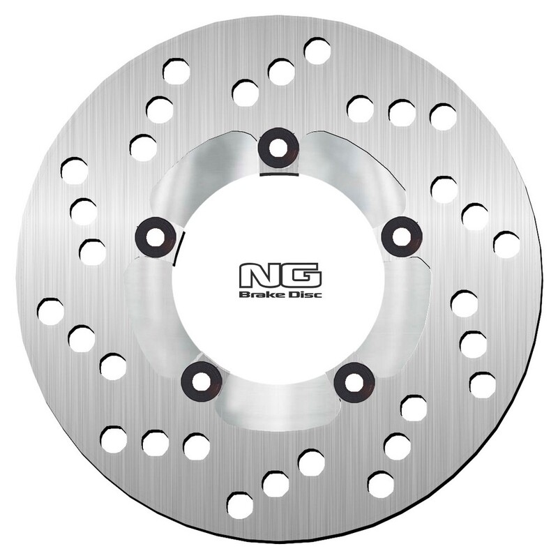 Disco de freno NG BRAKES redondo fijo 1.237