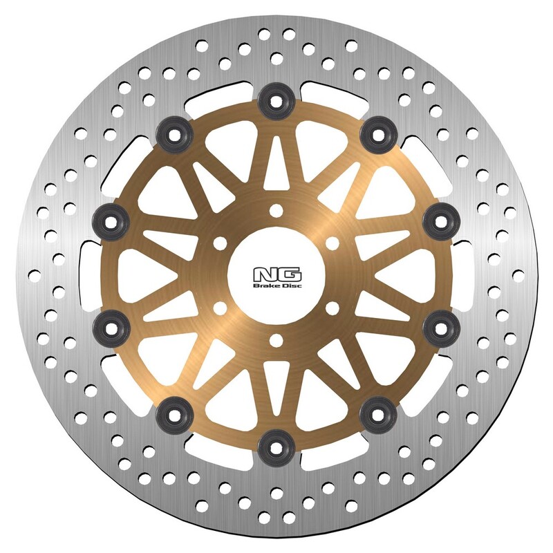 Disco de freno NG BRAKES redondo flotante 1309