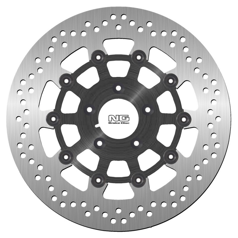 Disco de freno NG BRAKES redondo flotante 1598