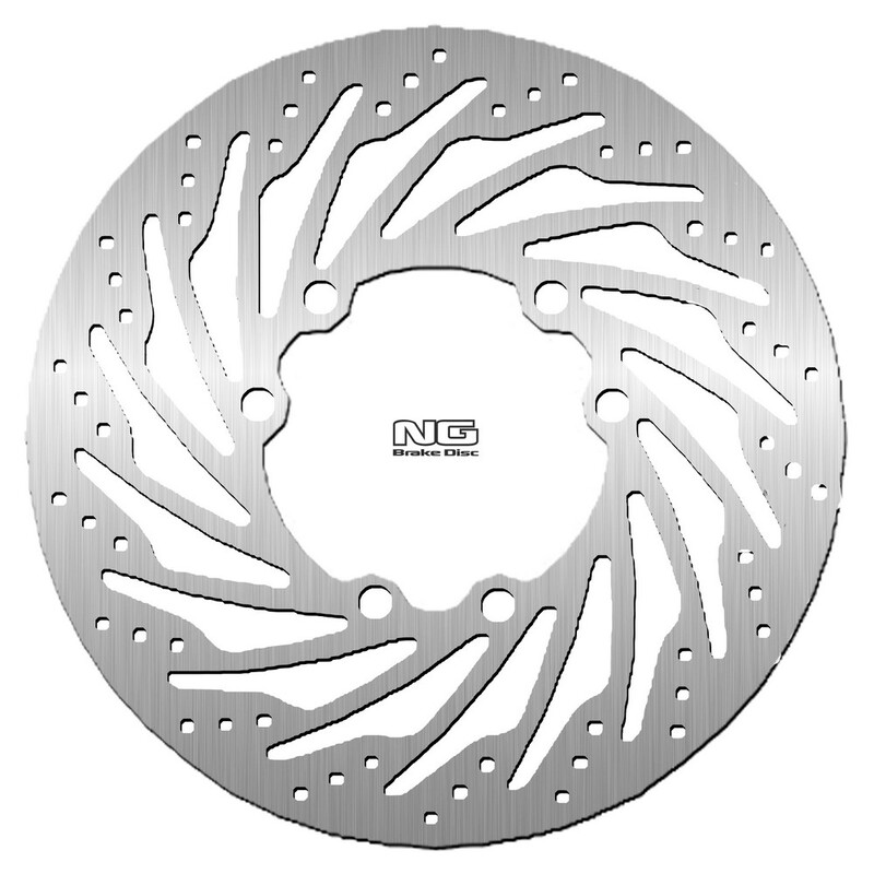 Disco de freno NG BRAKES redondo fijo 8019