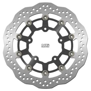 Disco de freno NG BRAKES ondulado flotante 1041XG