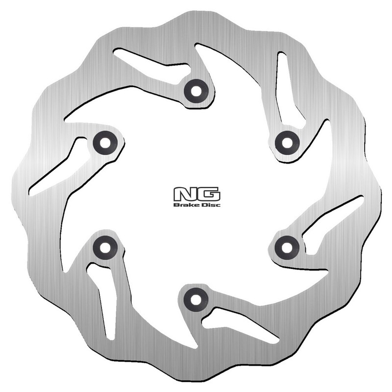 Disco de freno NG BRAKES ondulado fijo 1057XK