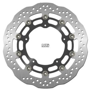 Disco de freno NG BRAKES ondulado flotante 1058XG