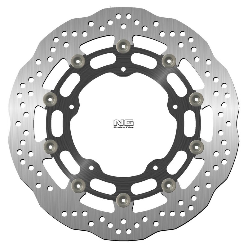 Disco de freno NG BRAKES ondulado flotante 1058XG