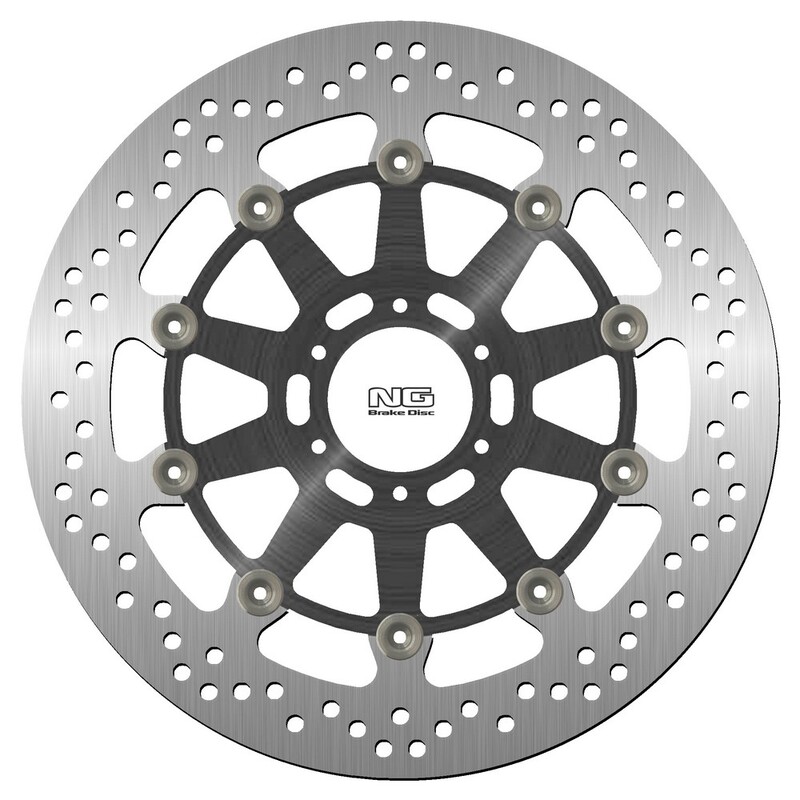 Disco de freno NG BRAKES redondo flotante 1060G