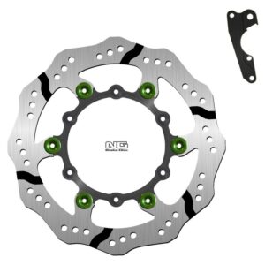 Kit disco de freno sobredimensionado NG BRAKES ondulado flotante 1153XBHK01