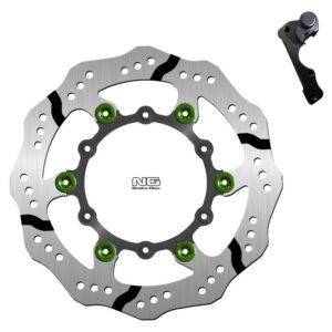 Kit disco de freno sobredimensionado NG BRAKES ondulado flotante 1153XBHK02
