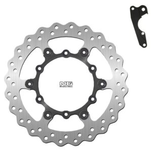 Kit disco de freno sobredimensionado NG BRAKES ondulado flotante 1153XK01
