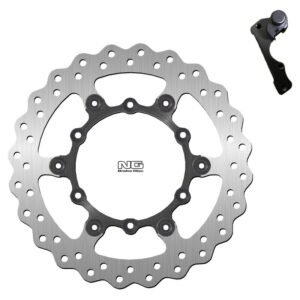 Kit disco de freno sobredimensionado NG BRAKES ondulado flotante 1153XK02