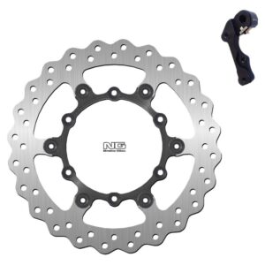 Kit disco de freno sobredimensionado NG BRAKES ondulado flotante 1153XK05