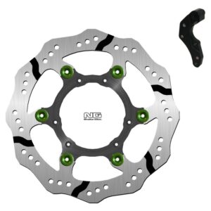 Kit disco de freno sobredimensionado NG BRAKES ondulado flotante 1154XBHK03