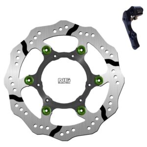 Kit disco de freno sobredimensionado NG BRAKES ondulado flotante 1154XBHK26