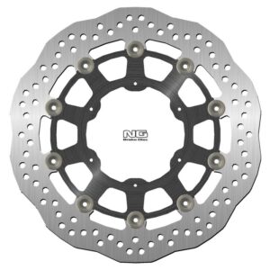 Disco de freno NG BRAKES ondulado flotante 1194XG