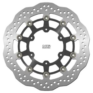 Disco de freno NG BRAKES ondulado flotante 1214XG