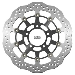 Disco de freno NG BRAKES ondulado flotante 1260XG