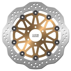 Disco de freno NG BRAKES ondulado flotante 1309X